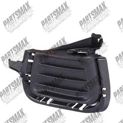 520 | 2012-2014 TOYOTA PRIUS c LT Front bumper insert Fog Lamp Opening Cover; w/o Fog Lamp | TO1038164|8148252370