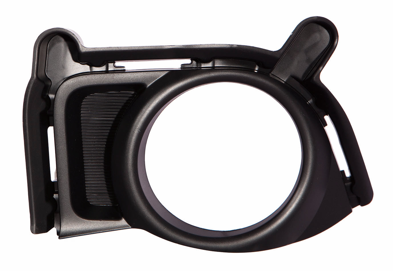 520 | 2014-2016 TOYOTA HIGHLANDER LT Front bumper insert Fog Lamp Bezel; w/DRL; w/Fog Lamps | TO1038178|814820E160