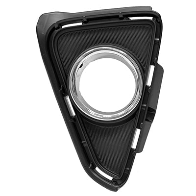 1038 | 2016-2018 TOYOTA RAV4 LT Front bumper insert HYBRID; Fog Lamp Bezel; w/Fog Lamps | TO1038192|520400R030
