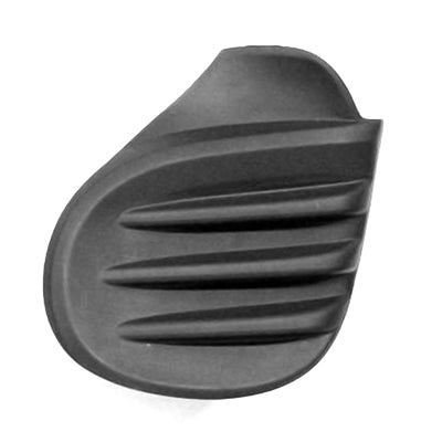 520 | 2016-2016 TOYOTA PRIUS c LT Front bumper insert Fog Lamp Opening Cover; w/o Fog Lamps | TO1038213|8148252560