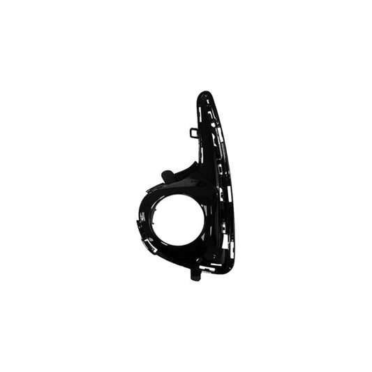520 | 2018-2019 TOYOTA YARIS LT Front bumper insert SE; H/B; Fog Lamp Bezel; w/Fog Lamps | TO1038221|814820D340