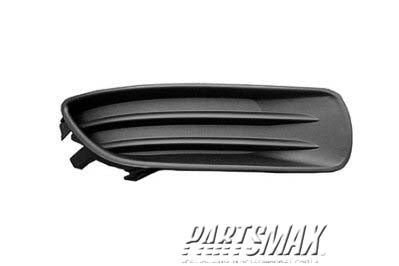 1039 | 2003-2004 TOYOTA COROLLA RT Front bumper insert fog lamp hole cover; CE/LE | TO1039103|5212702070