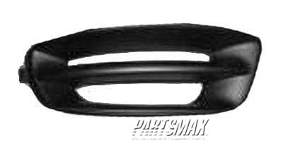 1039 | 1998-1999 TOYOTA AVALON RT Front bumper insert fog lamp hole cover; XL | TO1039105|52127AC010