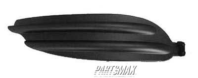 1039 | 2002-2006 TOYOTA CAMRY RT Front bumper insert black; code 202 | TO1039113|52127AA901