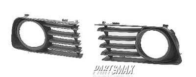 1039 | 2004-2009 TOYOTA PRIUS RT Front bumper insert w/Fog Lamps | TO1039118|5311247030