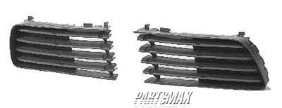 1039 | 2004-2009 TOYOTA PRIUS RT Front bumper insert w/o Fog Lamps | TO1039119|5311247020