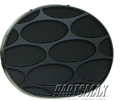 530 | 2003-2004 TOYOTA MATRIX RT Front bumper insert Fog Lamp Cover; Inner Hole | TO1039125|5212702090