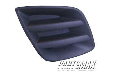 1039 | 2009-2012 TOYOTA RAV4 RT Front bumper insert BASE|SPORT; w/o Fog Lamps | TO1039127|521270R020