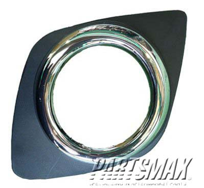 1039 | 2009-2012 TOYOTA RAV4 RT Front bumper insert LIMITED; Fog Lamp Cover | TO1039128|521270R030