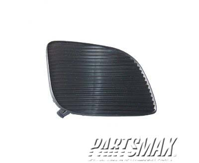 530 | 2009-2012 TOYOTA VENZA RT Front bumper insert w/o Fog Lamps | TO1039132|521270T020