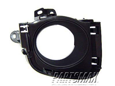 1039 | 2010-2012 TOYOTA PRIUS RT Front bumper insert Fog Lamp Cover; w/Pre-Collision System | TO1039136|8148147020