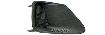 1039 | 2011-2011 TOYOTA COROLLA RT Front bumper insert w/o Fog Lamps | TO1039141|8148112170