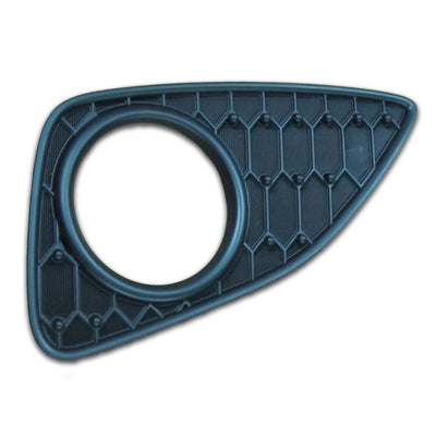 1039 | 2012-2014 TOYOTA YARIS RT Front bumper insert SE; Fog Lamp Bezel; w/Fog Lamps | TO1039159|8148152390