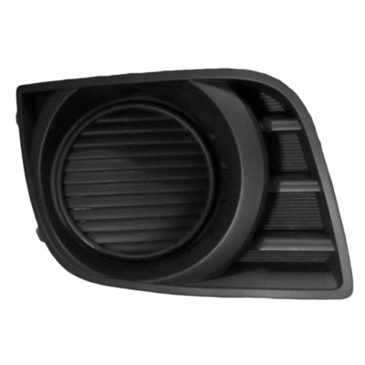 530 | 2008-2017 TOYOTA SEQUOIA RT Front bumper insert Fog Lamp Opening Cover; w/o Fog Lamps | TO1039182|814810C011