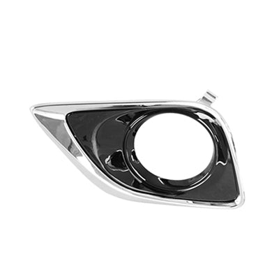530 | 2013-2016 TOYOTA VENZA RT Front bumper insert Fog Lamp Bezel; w/Fog Lamps | TO1039183|520300T010