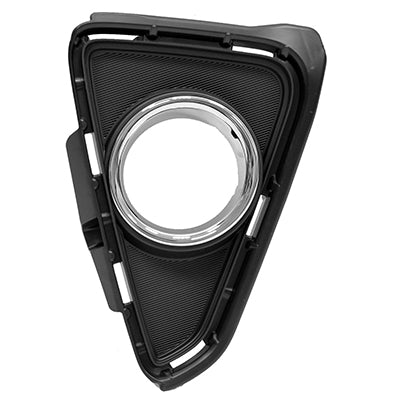 1039 | 2016-2018 TOYOTA RAV4 RT Front bumper insert HYBRID; Fog Lamp Bezel; w/Fog Lamps | TO1039192|520300R030