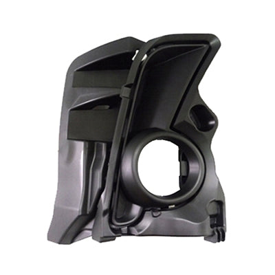 1039 | 2017-2019 TOYOTA HIGHLANDER RT Front bumper insert Fog Lamp Bezel; w/Fog Lamps | TO1039200|520300E030