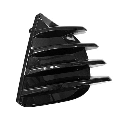 530 | 2017-2019 TOYOTA COROLLA RT Front bumper insert SE|XSE|50TH ANNIVERSARY EDITION; Outer Grille | TO1039203|8148102681