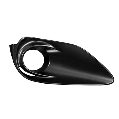 530 | 2017-2017 TOYOTA PRIUS c RT Front bumper insert Fog Lamp Bezel; w/Fog Lamps | TO1039208|5203052090