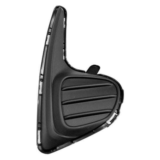 530 | 2018-2019 TOYOTA YARIS RT Front bumper insert CE|L|LE; H/B; Fog Lamp Opening Cover; w/o Fog Lamps | TO1039220|814810D330
