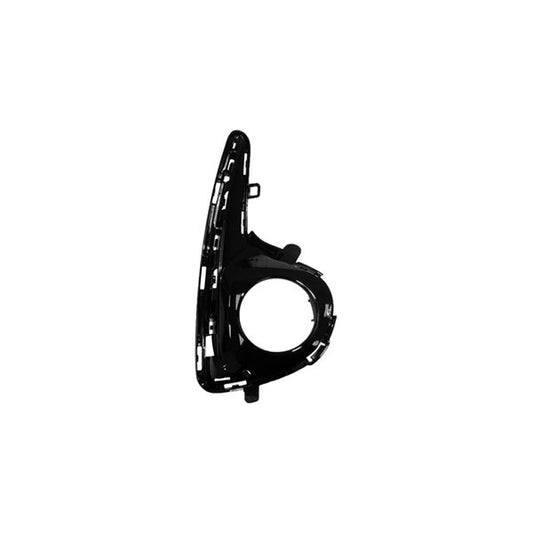 530 | 2018-2019 TOYOTA YARIS RT Front bumper insert SE; H/B; Fog Lamp Bezel; w/Fog Lamps | TO1039221|814810D360