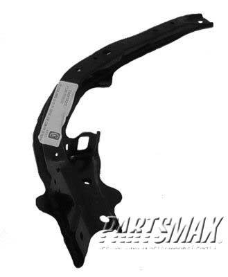 1042 | 2001-2007 TOYOTA HIGHLANDER LT Front bumper cover support all | TO1042102|5206248010