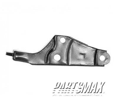 1042 | 2000-2004 TOYOTA AVALON LT Front bumper cover support upper reinforcement support | TO1042103|52116AC010