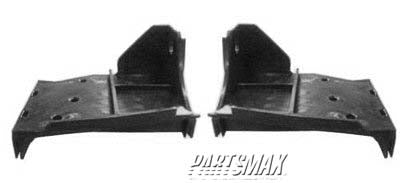 1042 | 1998-2000 TOYOTA TACOMA LT Front bumper cover support 2WD; except Prerunner; side support | TO1042105|5211635060