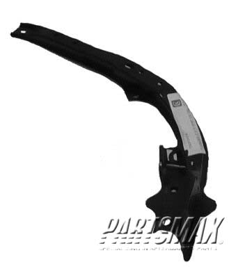 1043 | 2001-2007 TOYOTA HIGHLANDER RT Front bumper cover support all | TO1043102|5206148010