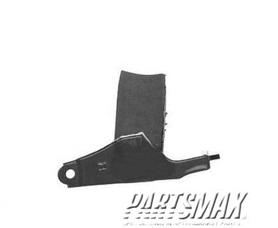 560 | 2000-2004 TOYOTA AVALON RT Front bumper cover support upper reinforcement support | TO1043103|52115AC020