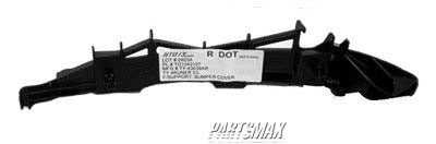 1043 | 2003-2005 TOYOTA 4RUNNER RT Front bumper cover support all | TO1043107|5211535100