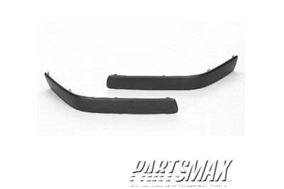 1058 | 1995-1997 TOYOTA TERCEL LT Front bumper impact strip all | TO1058102|5271316010