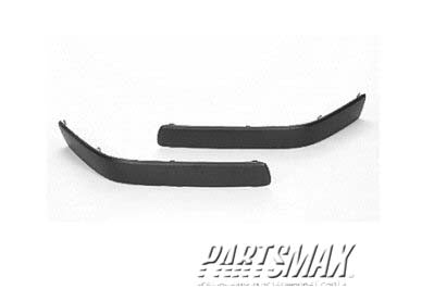 1059 | 1995-1997 TOYOTA TERCEL RT Front bumper impact strip all | TO1059102|5271216010