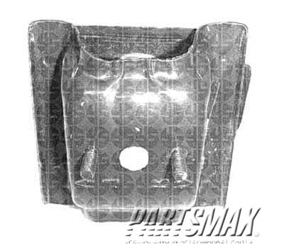 1066 | 1993-1997 TOYOTA COROLLA LT Front bumper bracket 4dr sedan/4dr wagon | TO1066101|5210312180