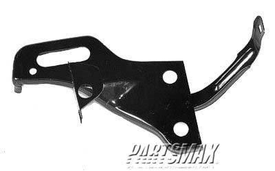 1066 | 1989-1991 TOYOTA PICKUP LT Front bumper bracket 4WD | TO1066110|5201289116