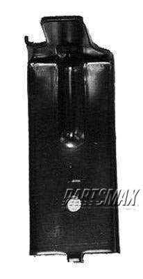 1066 | 1998-2000 TOYOTA COROLLA LT Front bumper bracket absorber mount | TO1066118|5214212380