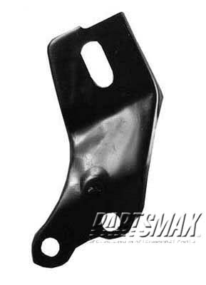 1066 | 1998-2000 TOYOTA TACOMA LT Front bumper bracket 2WD; w/o Prerunner; reinforcement bracket | TO1066122|5214204040
