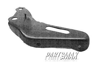 1066 | 2000-2006 TOYOTA TUNDRA LT Front bumper bracket mounting arm; w/steel cover | TO1066127|521420C010