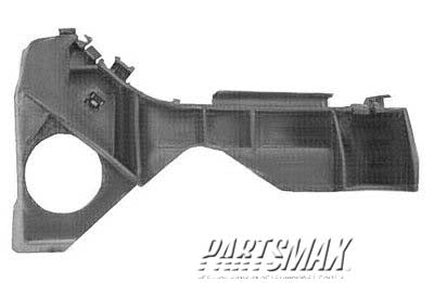 1066 | 2003-2008 TOYOTA COROLLA LT Front bumper bracket cover bracket; except XRS | TO1066142|5211602061