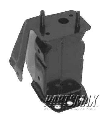 1066 | 2003-2009 TOYOTA 4RUNNER LT Front bumper bracket reinforcement bracket; to frame; steel | TO1066147|5202635050
