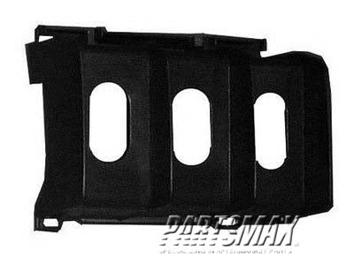 1066 | 2003-2005 TOYOTA 4RUNNER LT Front bumper bracket reinforcement bracket; to bumper | TO1066149|5214635050