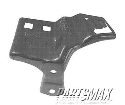 680 | 2004-2005 TOYOTA RAV4 LT Front bumper bracket inner cover bracket | TO1066153|5214642030