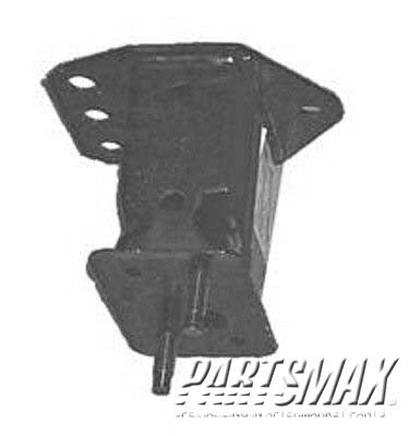 1066 | 2007-2014 TOYOTA FJ CRUISER LT Front bumper bracket all | TO1066157|5202660011