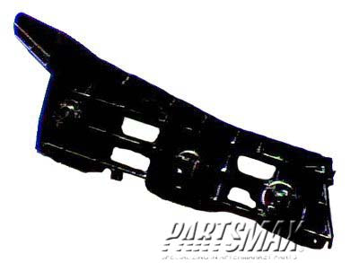 1066 | 2010-2015 TOYOTA PRIUS LT Front bumper bracket Side Cover Support | TO1066172|5211647041