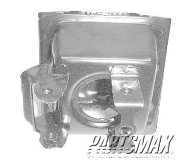 1067 | 1993-1997 TOYOTA COROLLA RT Front bumper bracket 4dr sedan/4dr wagon | TO1067101|5210212140