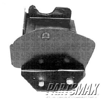 1067 | 1993-1999 TOYOTA TERCEL RT Front bumper bracket all | TO1067112|5201116151