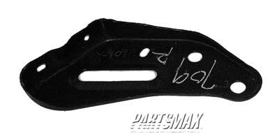 1067 | 1993-1998 TOYOTA T100 RT Front bumper bracket mounting arm | TO1067130|521410W010