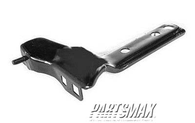 1067 | 2002-2006 TOYOTA CAMRY RT Front bumper bracket reinforcement support; steel | TO1067135|52115AA020