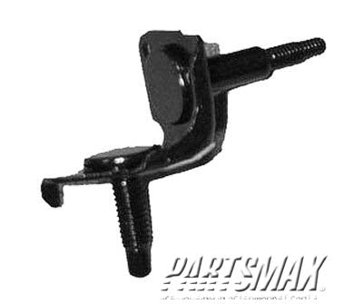 1067 | 2001-2004 TOYOTA TACOMA RT Front bumper bracket side mounting bracket | TO1067138|52145AD010