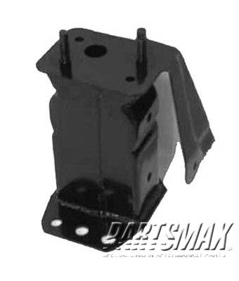 1067 | 2003-2009 TOYOTA 4RUNNER RT Front bumper bracket reinforcement bracket; to frame; steel | TO1067147|5202535050